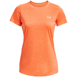 UNDER ARMOUR Tech Twist kurzarm Trainingsshirt Damen 866...