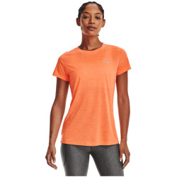 UNDER ARMOUR Tech Twist kurzarm Trainingsshirt Damen 866...