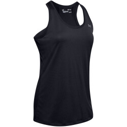 UNDER ARMOUR Tech Tanktop Damen 001 - black/metallic...