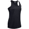 UNDER ARMOUR Tech Tanktop Damen 001 - black/metallic silver XS