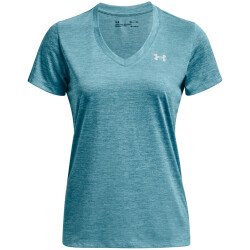 UNDER ARMOUR Tech Twist kurzarm Trainingsshirt Damen 433...