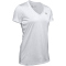 UNDER ARMOUR Tech Twist kurzarm Trainingsshirt Damen 014 - halo gray/metallic silver XS