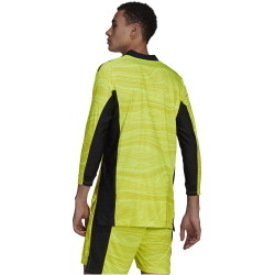 adidas Condivo 21 langarm Torwart Set Torwarttrikot+Torwartshorts Herren GF3588 - acid yellow S