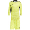 adidas Condivo 21 langarm Torwart Set Torwarttrikot+Torwartshorts Herren GF3588 - acid yellow S