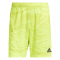 adidas Condivo 21 langarm Torwart Set Torwarttrikot+Torwartshorts Herren GF3588 - acid yellow S