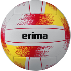 erima Allround Volleyball weiß/rot/gelb 5
