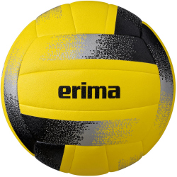 erima Hybrid Volleyball gelb/schwarz/silber 5