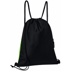 erima Six Wings Turnbeutel green/schwarz 1