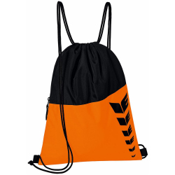 erima Six Wings Turnbeutel orange/schwarz 1