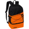 erima Six Wings Rucksack orange/schwarz