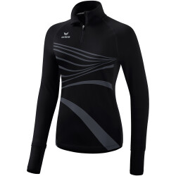 erima Racing langarm Laufshirt Damen schwarz 34