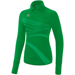 erima Racing langarm Laufshirt Damen smaragd 34