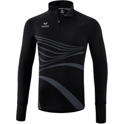 erima Racing langarm Laufshirt Kinder schwarz 128