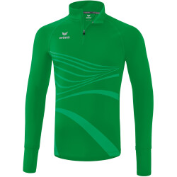 erima Racing langarm Laufshirt Kinder smaragd 128