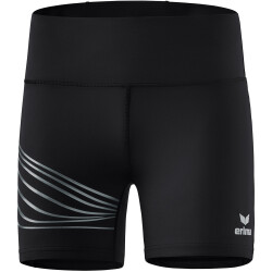 erima Racing kurze Lauftights Damen schwarz 34