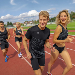 erima Racing Lauftop Damen schwarz 32