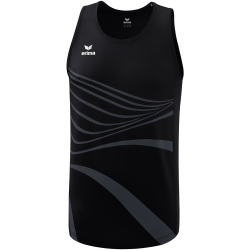 erima Racing Singlet Kinder schwarz 140