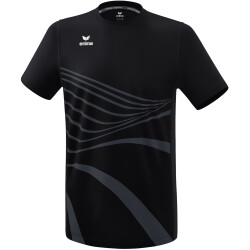 erima Racing Laufshirt Kinder schwarz 128