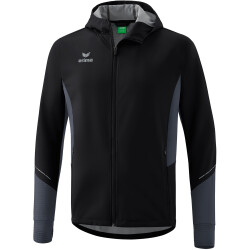 erima Racing Laufjacke Kinder schwarz 128