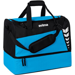 erima Six Wings Sporttasche mit Bodenfach curacao/schwarz S