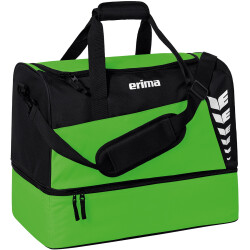 erima Six Wings Sporttasche mit Bodenfach green/schwarz S