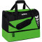 erima Six Wings Sporttasche mit Bodenfach green/schwarz S