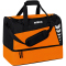 erima Six Wings Sporttasche mit Bodenfach orange/schwarz S