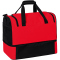 erima Six Wings Sporttasche mit Bodenfach rot/schwarz S
