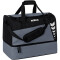 erima Six Wings Sporttasche mit Bodenfach slate grey/schwarz S