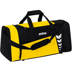 erima Six Wings Sporttasche gelb/schwarz S