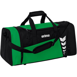 erima Six Wings Sporttasche smaragd/schwarz S