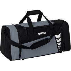 erima Six Wings Sporttasche slate grey/schwarz S