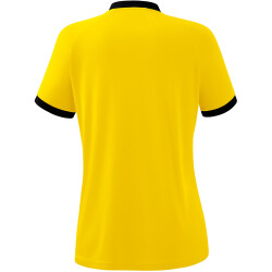 erima Mantua Fußballtrikot Damen gelb/schwarz 34