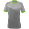 erima Mantua Fußballtrikot Damen silver grey/green gecko 34