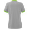 erima Mantua Fußballtrikot Damen silver grey/green gecko 34