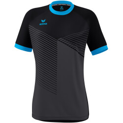 erima Mantua Fußballtrikot Damen schwarz/curacao 34