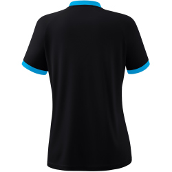 erima Mantua Fußballtrikot Damen schwarz/curacao 34