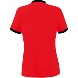 erima Mantua Fußballtrikot Damen rot/schwarz 40