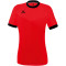 erima Mantua Fußballtrikot Damen rot/schwarz 40