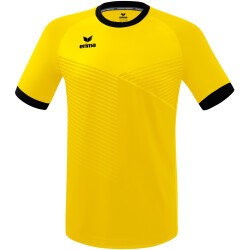 erima Mantua Fußballtrikot Kinder gelb/schwarz 128