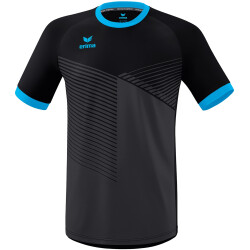 erima Mantua Fußballtrikot Kinder schwarz/curacao 128