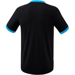 erima Mantua Fußballtrikot Kinder schwarz/curacao 128