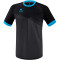 erima Mantua Fußballtrikot Kinder schwarz/curacao 164