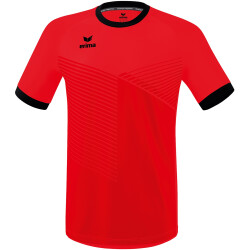 erima Mantua Fußballtrikot Kinder rot/schwarz 152
