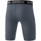 erima Elemental Tight kurze Funktionshose slate grey S