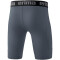 erima Elemental Tight kurze Funktionshose slate grey L