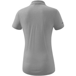 erima Funktions-Poloshirt Damen grau melange 36