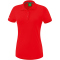 erima Funktions-Poloshirt Damen rot 34