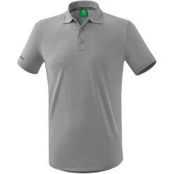 erima Funktions-Poloshirt Herren grau melange S
