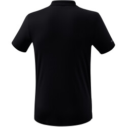 erima Funktions-Poloshirt Kinder schwarz 128